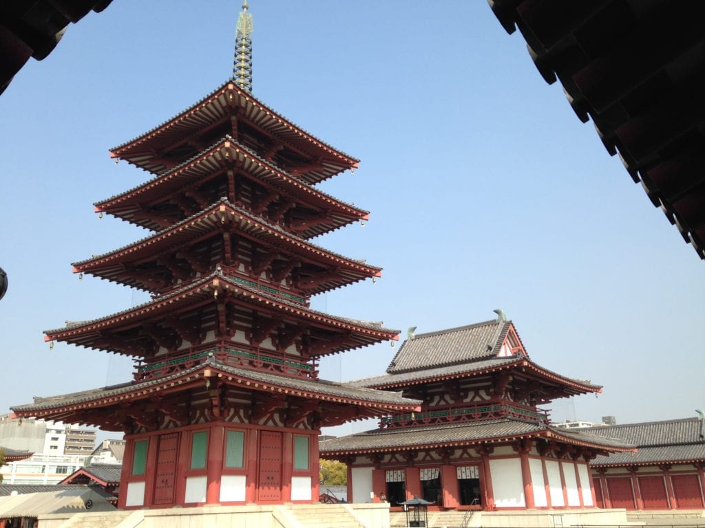 Shitennoji Temple