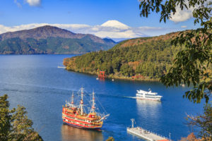 Lake Ashi Cruise Japan