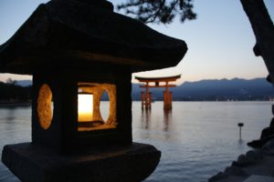 Miyajima_Torii Japan