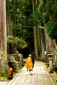 Mount_Koya_Shingon_Priest