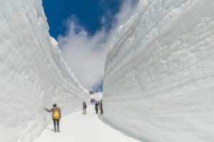 asahi alpine route Japan