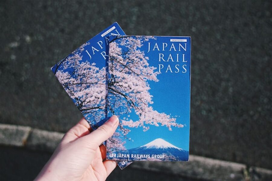 Japan Rail PASS